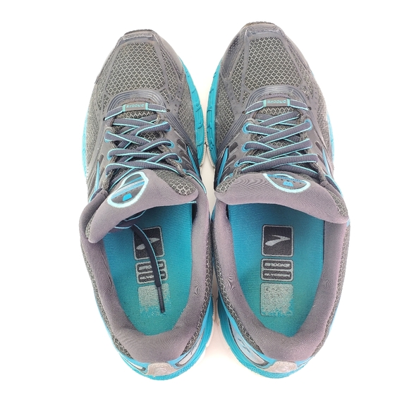 Brooks Glycerin 11 Blue White Running Shoes - Picture 8 of 9